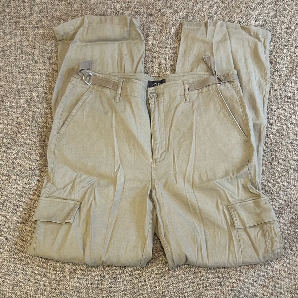 NYDJ Cargo Straight Pant